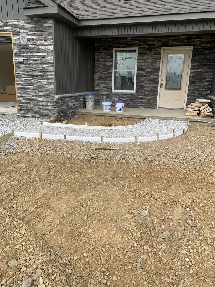 Professional garden landscaping in Luttrell, TN by Eminence Building Concept’s