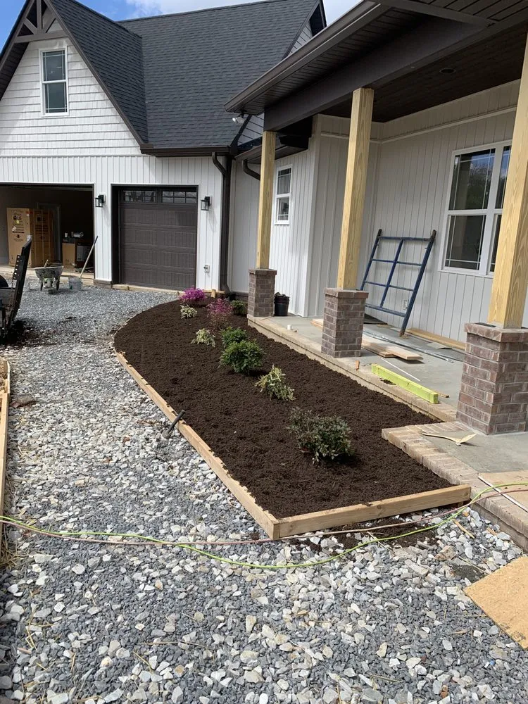 Top-rated landscape installation for residential properties in Luttrell, TN by Eminence Building Concept’s