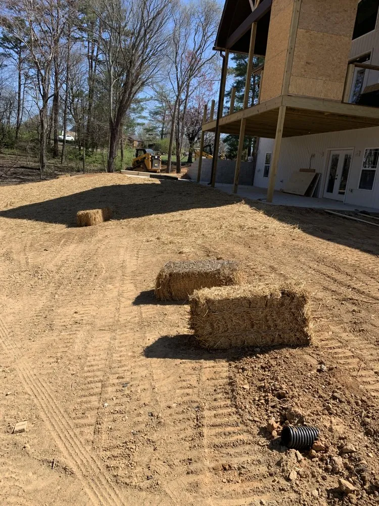 Local landscape installation in Luttrell, TN - Eminence Building Concept’s