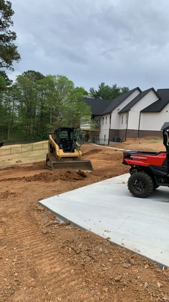 Professional landscaping services with custom design in Luttrell, TN by Eminence Building Concept’s