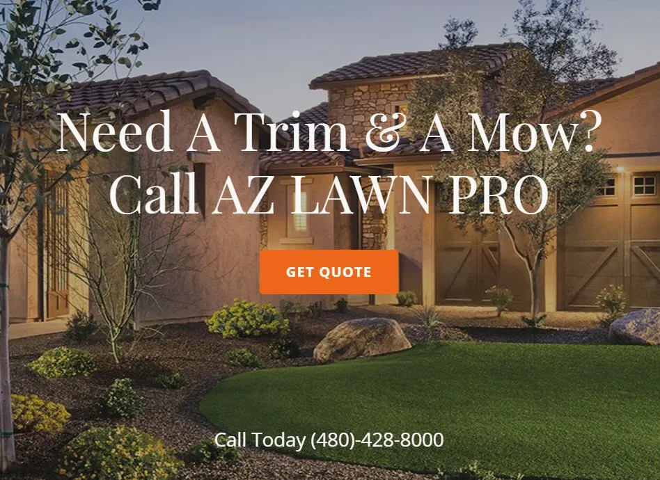 Top-rated garden landscaping in Glendale, AZ by Eminent Landscaping