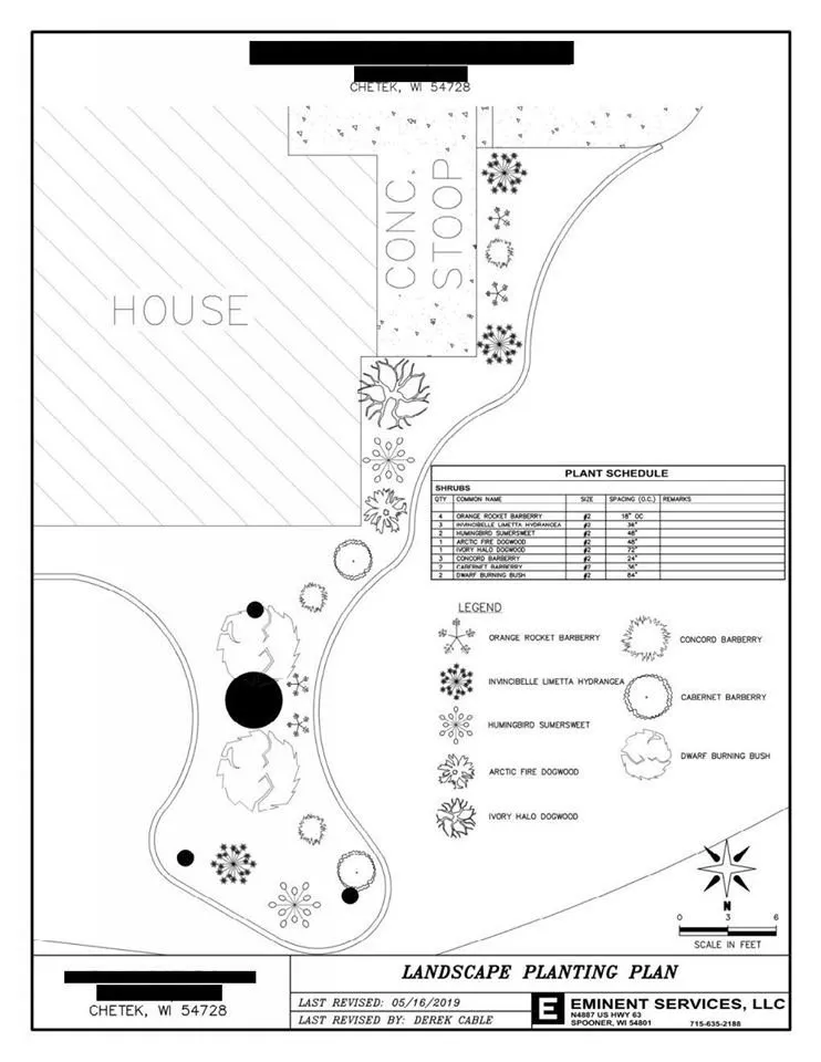 Trusted outdoor landscaping for beautiful yards in Spooner, WI by Eminent Services