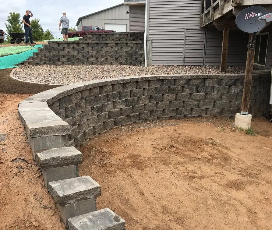 Reliable landscape design for outdoor upgrades in Spooner, WI by Eminent Services