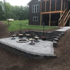 Expert landscape design for homes in Spooner, WI by Eminent Services