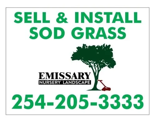 Top-rated landscape installation in Hillsboro, TX - Emissary Nursery & Landscape