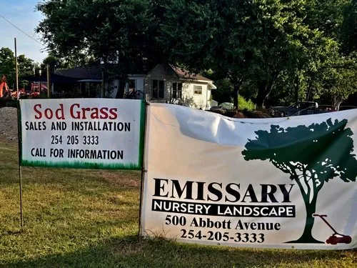 Expert garden landscaping in Hillsboro, TX - Emissary Nursery & Landscape