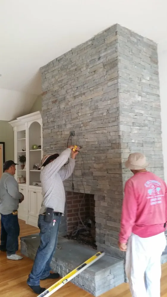 Custom garden landscaping for homes in Bethel, CT by EML Services