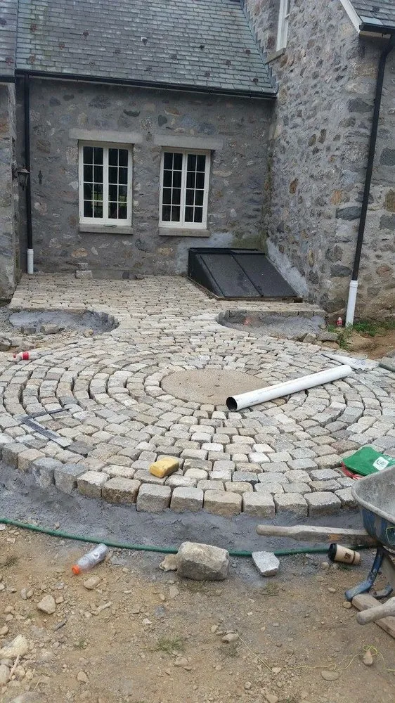 Top-rated residential landscaping with custom design in Bethel, CT by EML Services