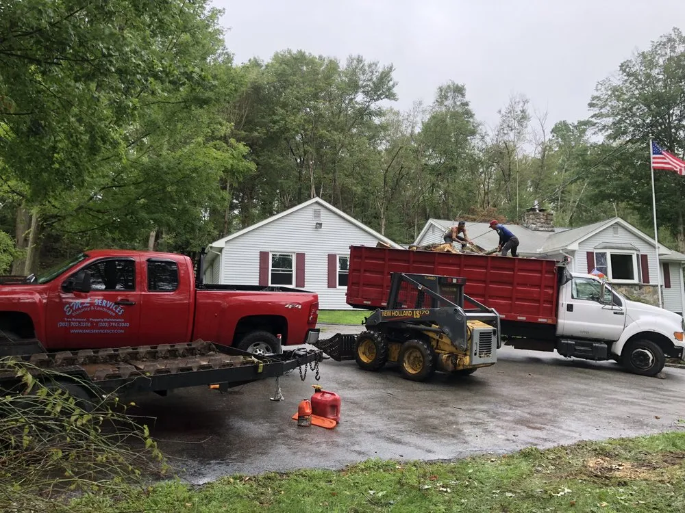 Reliable garden landscaping in Bethel, CT by EML Services