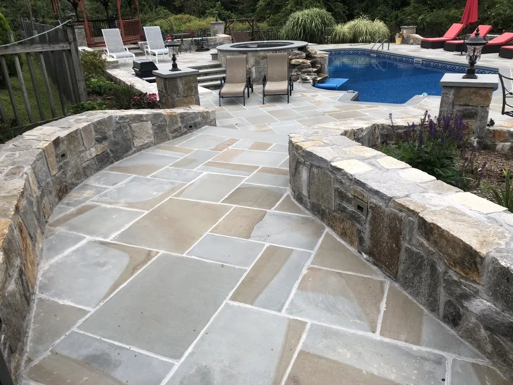 Top-rated landscape installation for year-round maintenance in Bethel, CT by EML Services