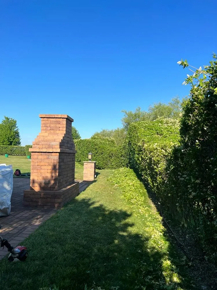 Custom outdoor landscaping in Port Jefferson Station, NY - Emma Landscaping