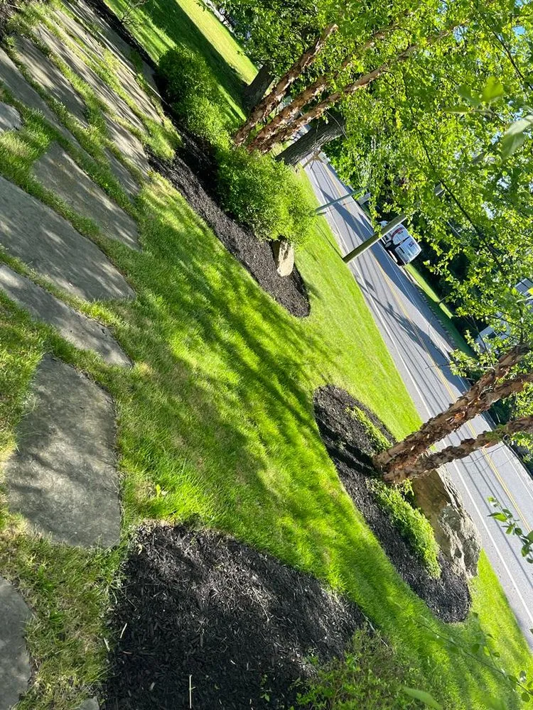 Professional landscaping services for outdoor upgrades in Port Jefferson Station, NY by Emma Landscaping