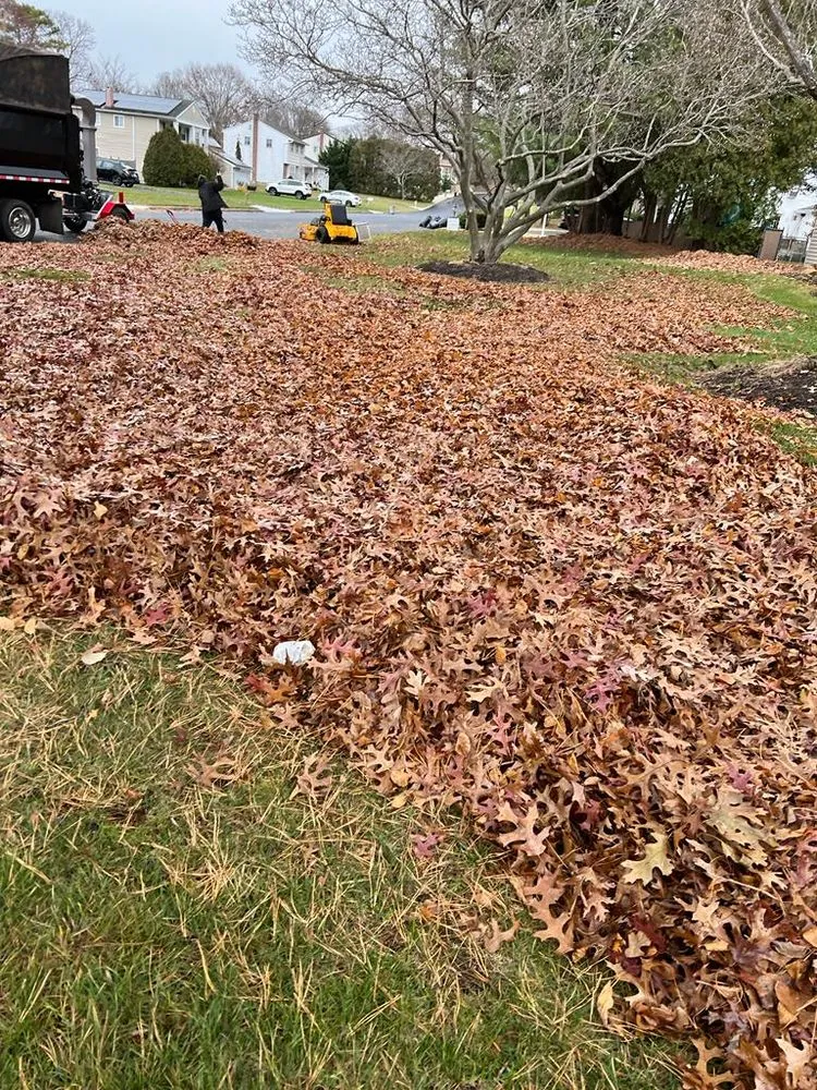 Custom lawn care service in Port Jefferson Station, NY by Emma Landscaping