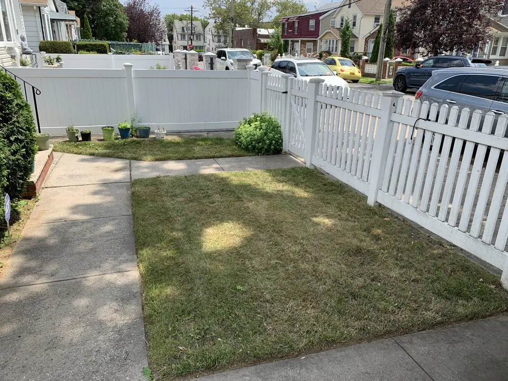 Expert garden landscaping for homes in Queens, NY by Emmans Lawn And Roof Cleaning
