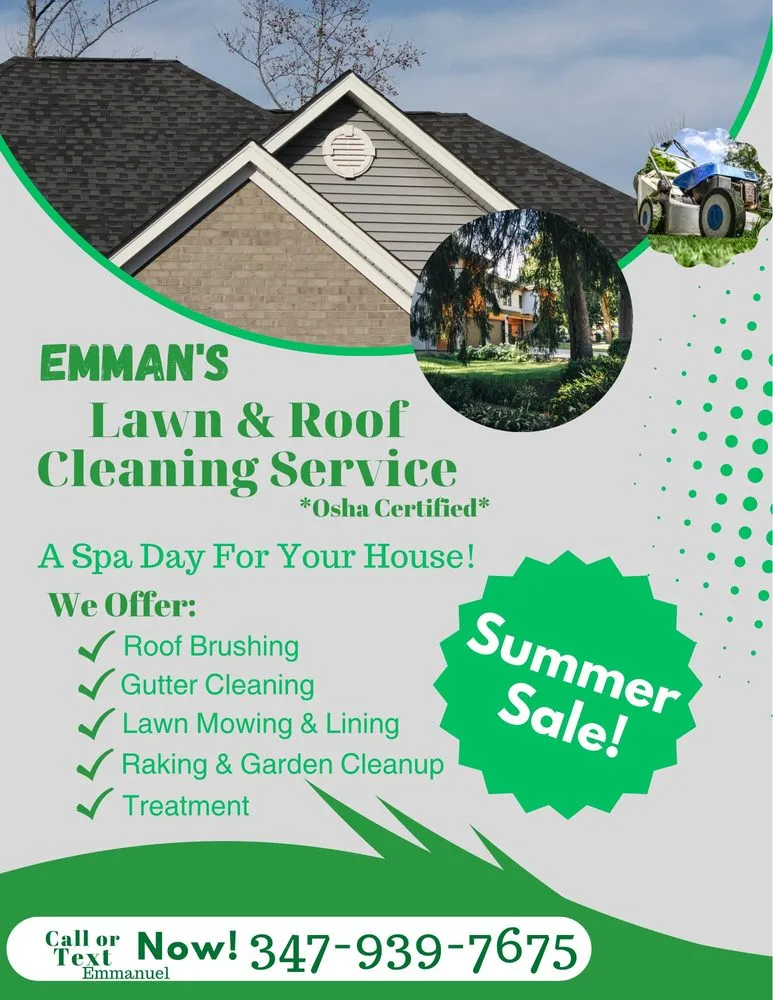 Professional landscape installation in Queens, NY - Emmans Lawn And Roof Cleaning