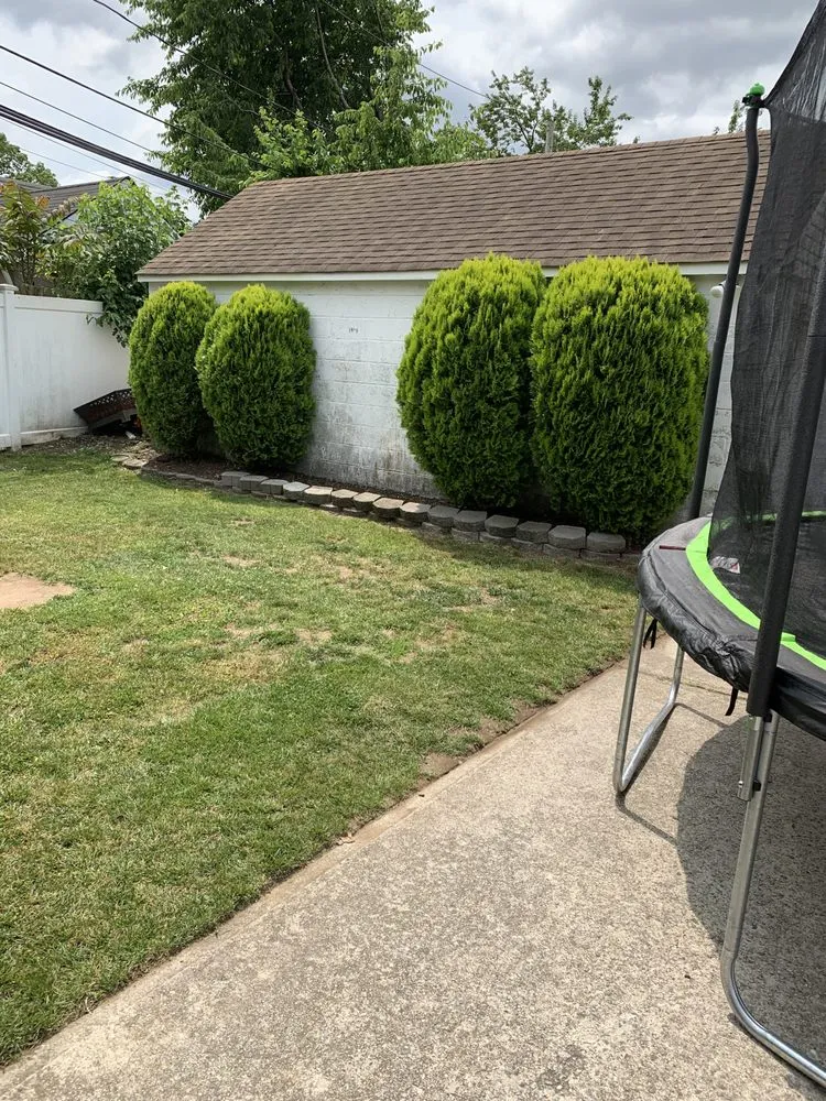 Top-rated garden landscaping with custom design across Queens, NY - Emmans Lawn And Roof Cleaning