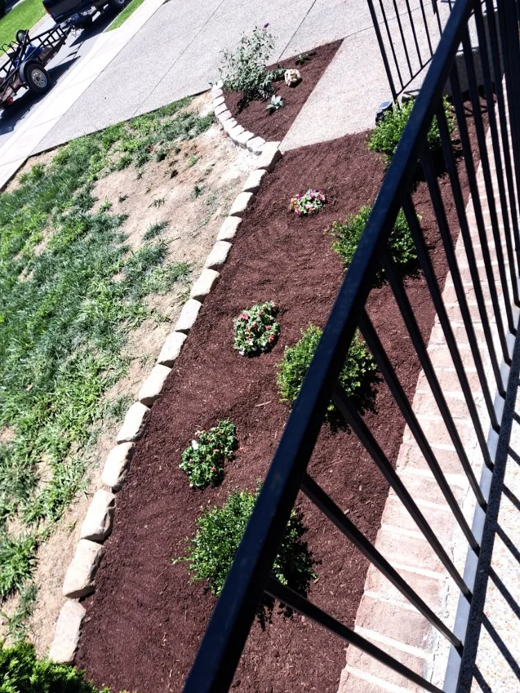 Affordable yard maintenance in Lebanon, TN by Emmanuel Lawn and Landscape