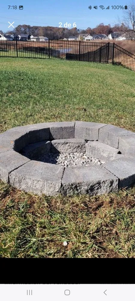 Custom yard cleanup service in Lebanon, TN by Emmanuel Lawn and Landscape