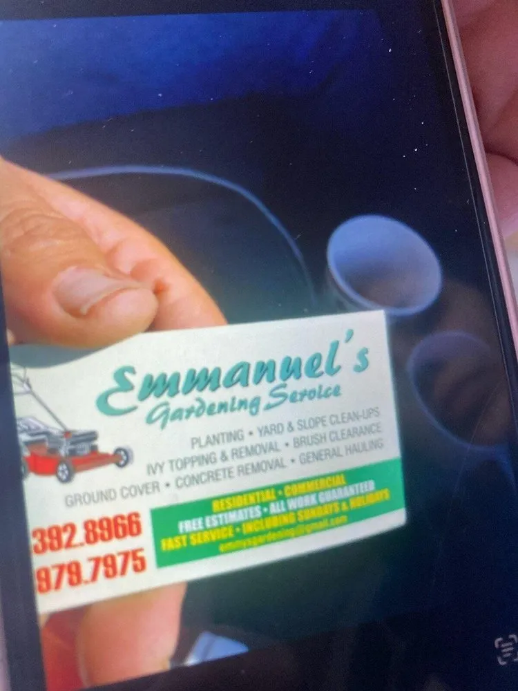 Local garden landscaping for homes in Bakersfield, CA by Emmanuels Gardening & Tree Service