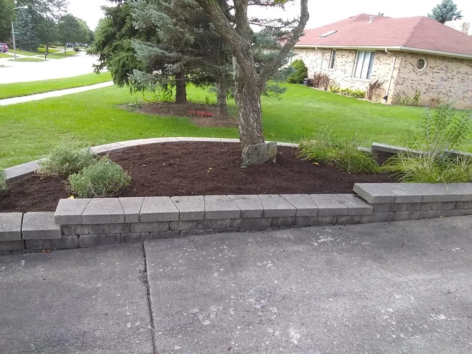 Professional lawn mowing service in Joliet, IL by Emmanule's Landscape