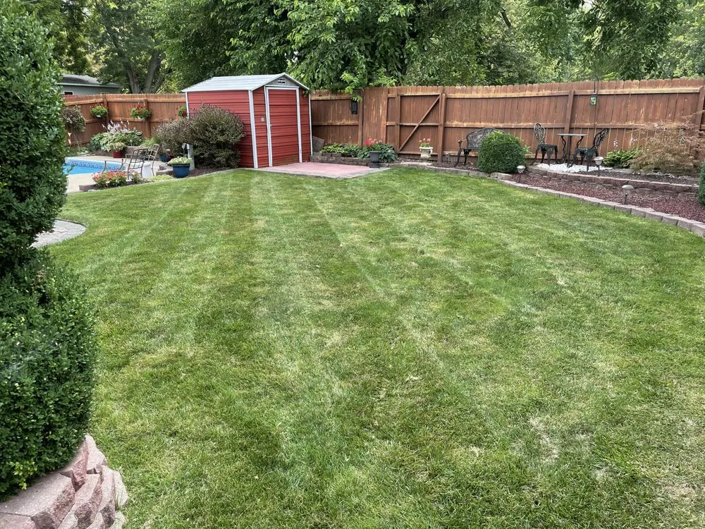 Top-rated landscaping services for homes in Godfrey, IL by Emma's Lawn Care