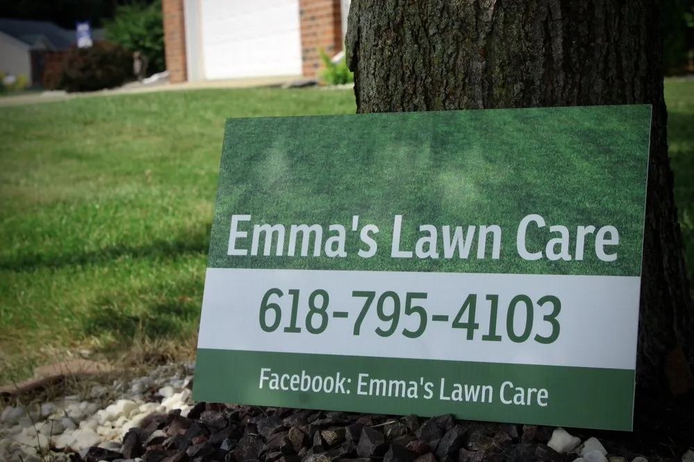 Affordable yard maintenance in Godfrey, IL - Emma's Lawn Care