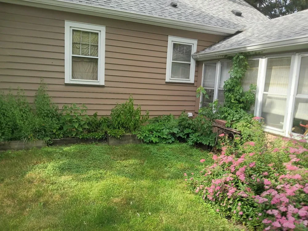 Reliable outdoor landscaping for residential properties across Davenport, IA - Emmitt's Handyman Home Repairs Landscaping