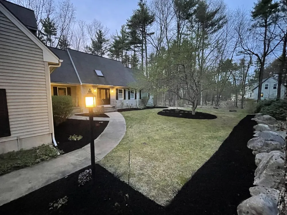 Reliable yard cleanup service experts serving Wells, ME - Emmons Family Landscaping