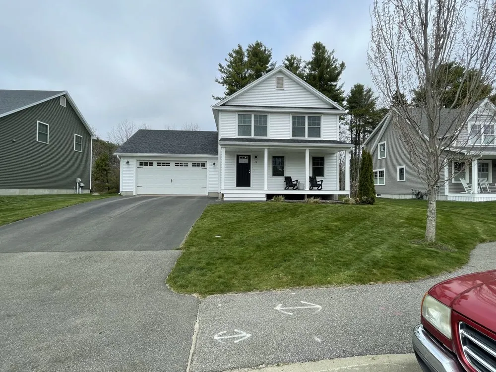 Custom lawn mowing service in Wells, ME by Emmons Family Landscaping