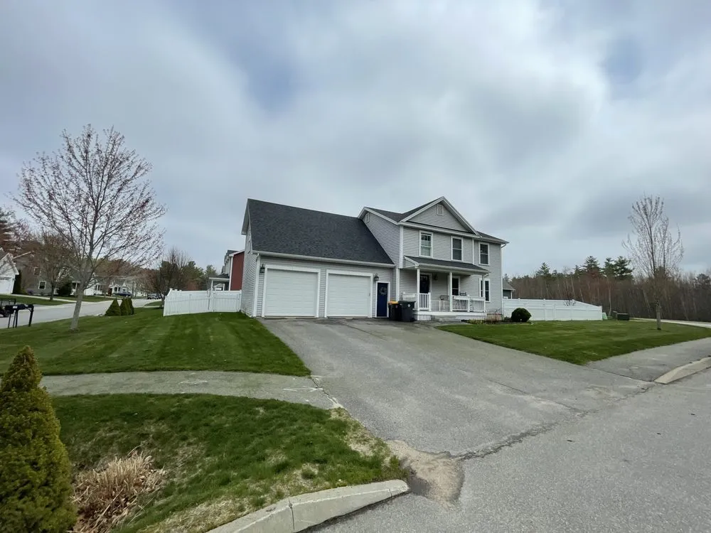 Local landscape installation in Wells, ME by Emmons Family Landscaping