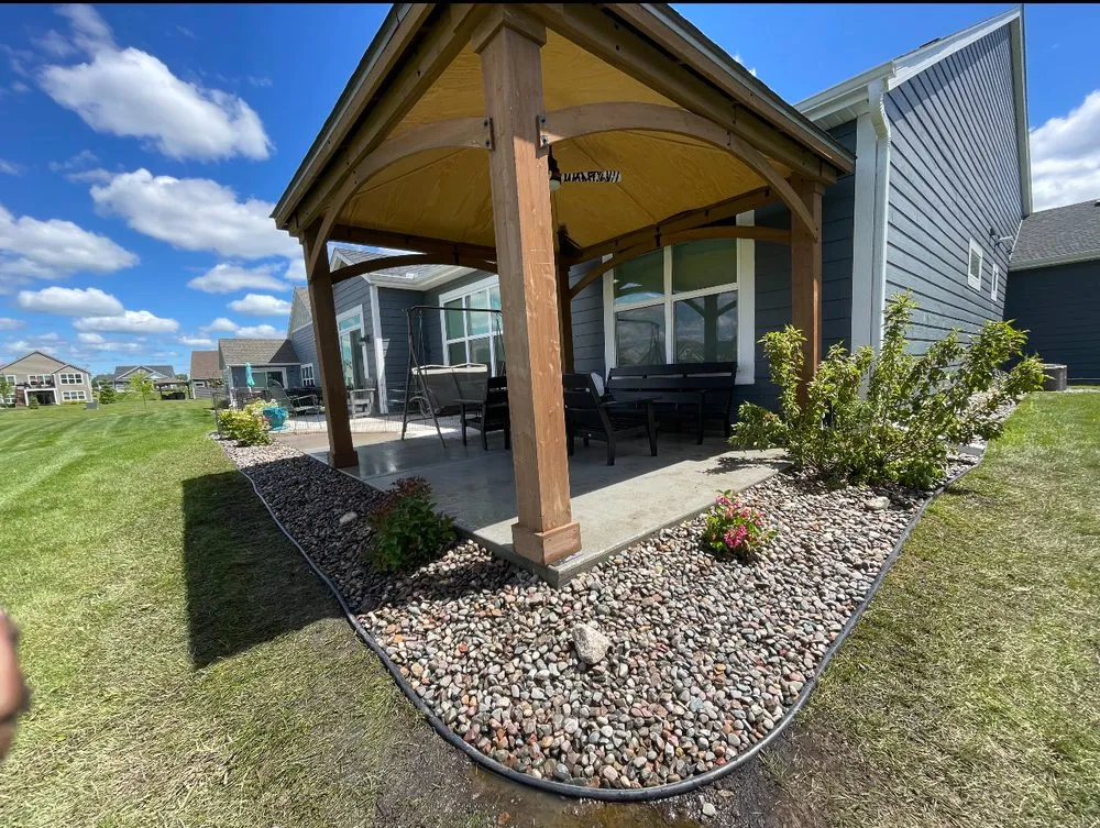 Local residential landscaping for homes across Rogers, MN - Emmrich Landscape and Design