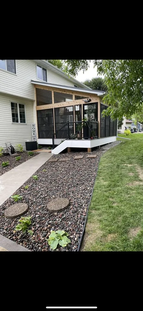 Local landscape installation for year-round maintenance in Rogers, MN by Emmrich Landscape and Design