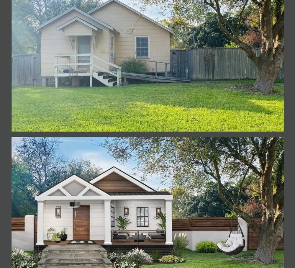 Local outdoor landscaping for outdoor upgrades in Sanger, TX by Emmstone Designs