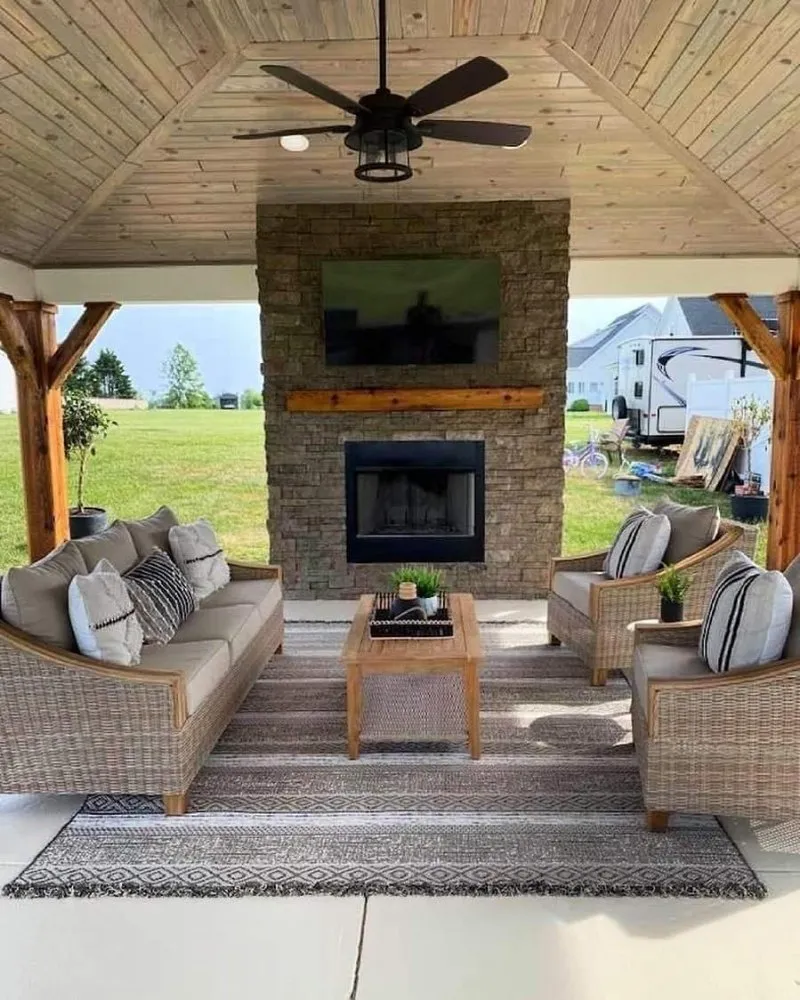 Local yard cleanup service for outdoor upgrades across Sanger, TX - Emmstone Designs