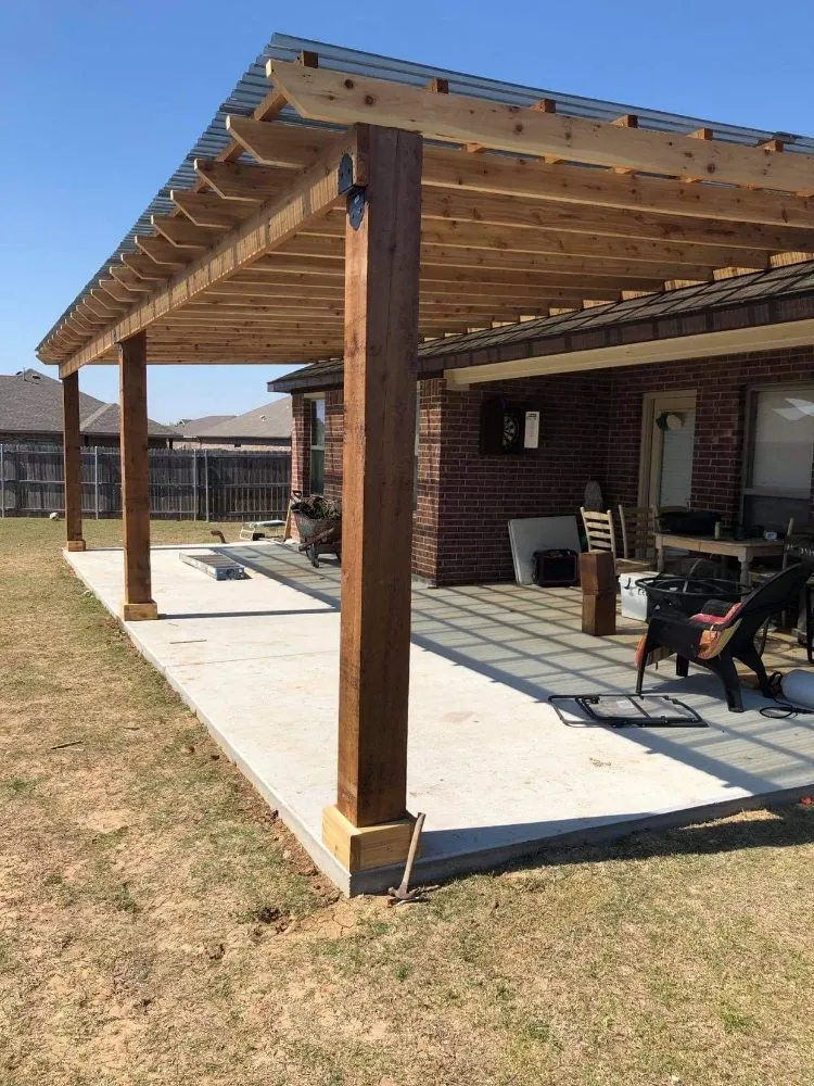 Professional landscape design for beautiful yards across Sanger, TX - Emmstone Designs