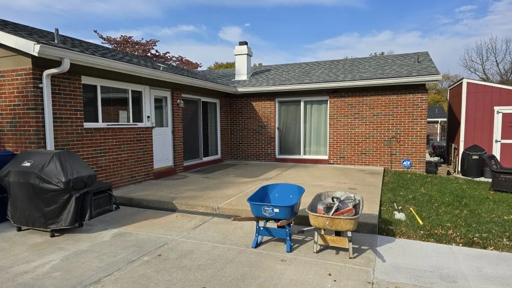Professional residential landscaping for year-round maintenance in Catawissa, MO by EMP Enterprises