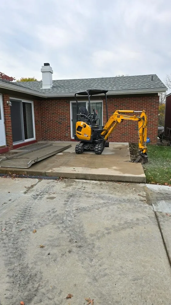 Local residential landscaping in Catawissa, MO by EMP Enterprises