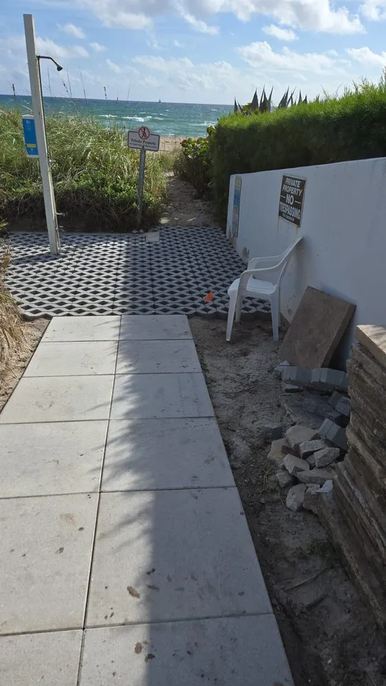 Affordable landscape installation in Lake Worth Beach, FL by EMP General Cervices