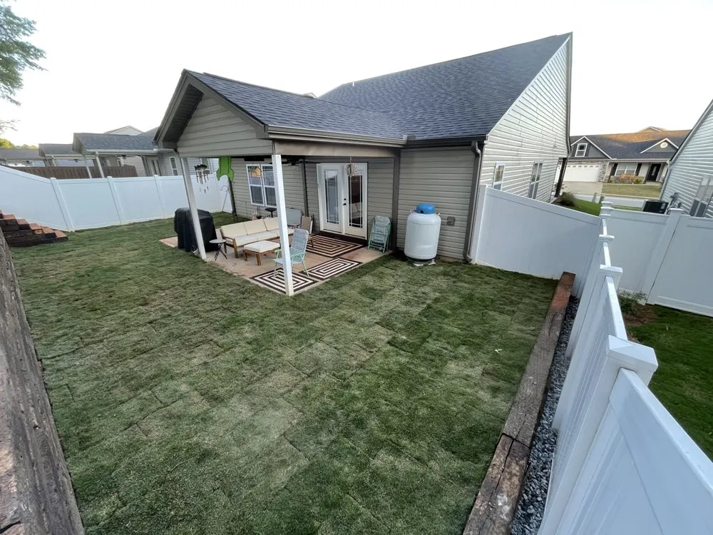 Local landscaping services with custom design across Spartanburg, SC - Empathy Landscaping