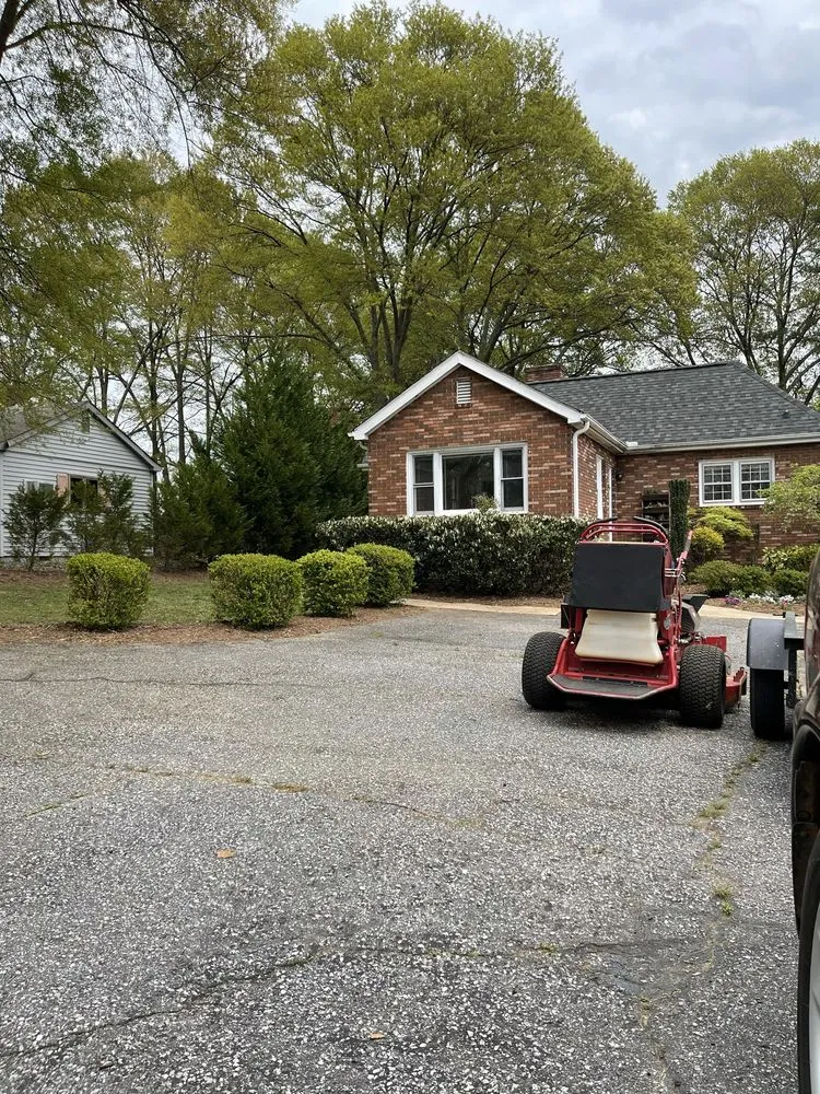 Custom outdoor landscaping for residential properties across Spartanburg, SC - Empathy Landscaping