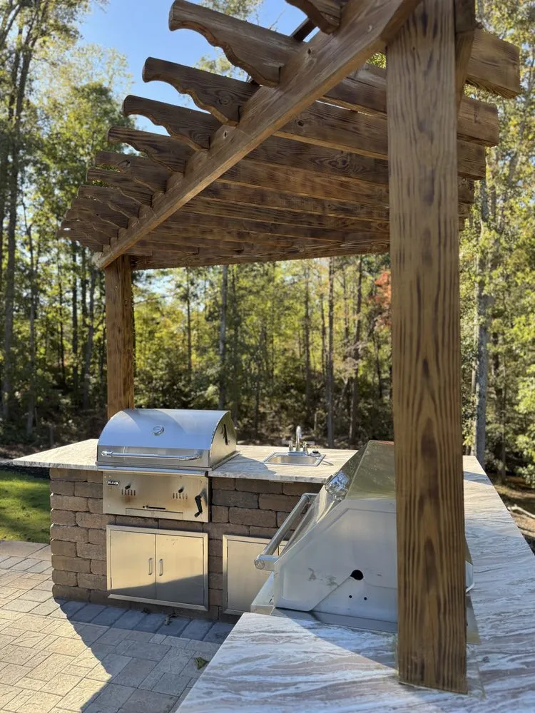 Professional outdoor landscaping in Spartanburg, SC by Empathy Landscaping