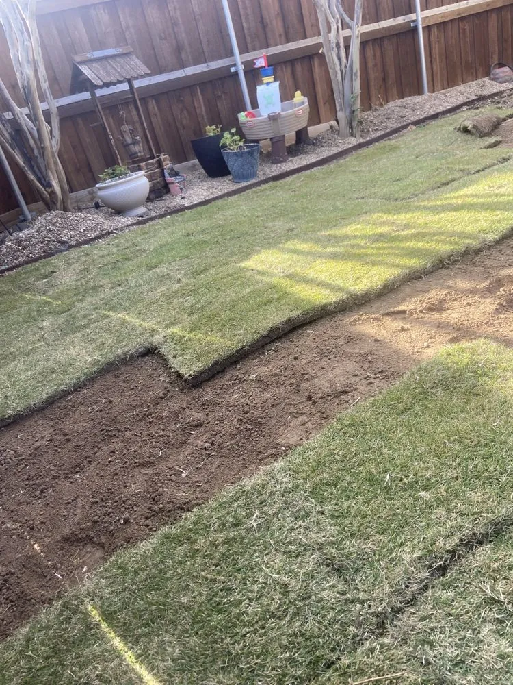 Affordable lawn mowing service in Colleyville, TX - Emperor Sod and Stone