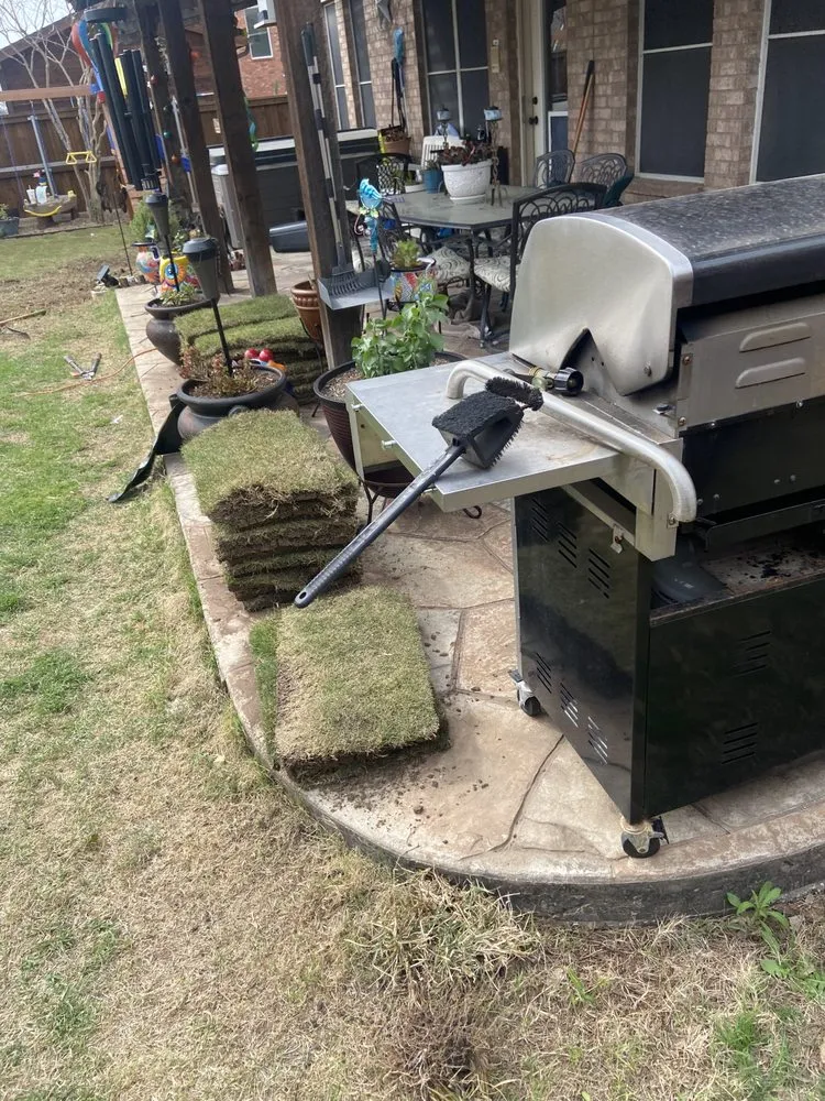 Reliable residential landscaping for year-round maintenance across Colleyville, TX - Emperor Sod and Stone