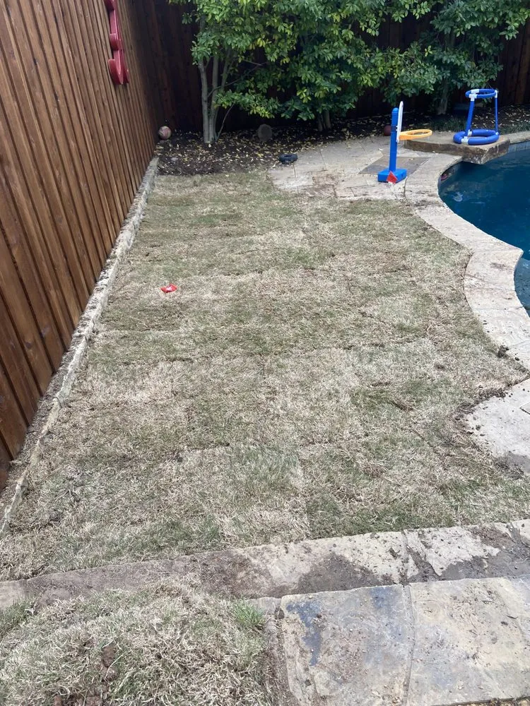 Trusted outdoor landscaping in Colleyville, TX by Emperor Sod and Stone