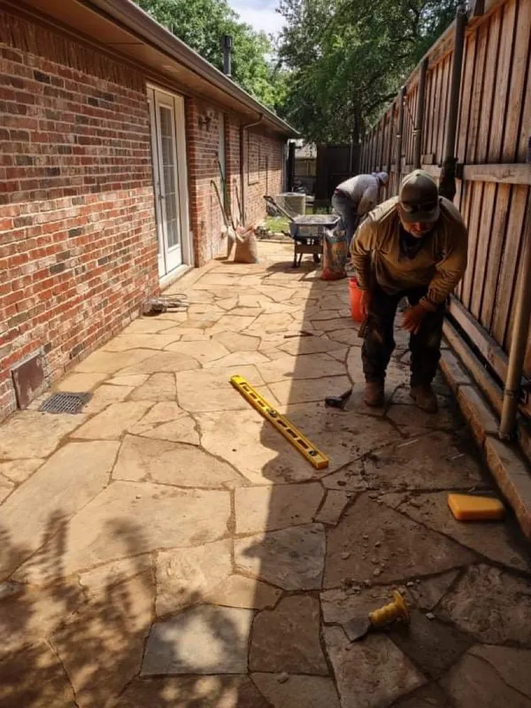 Expert yard maintenance in Colleyville, TX - Emperor Sod and Stone