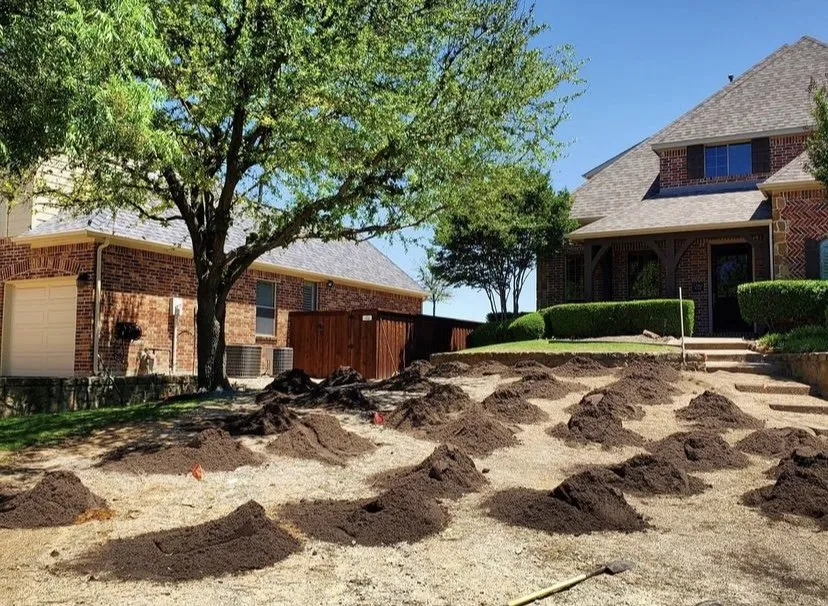 Top-rated residential landscaping in Colleyville, TX by Emperor Sod and Stone