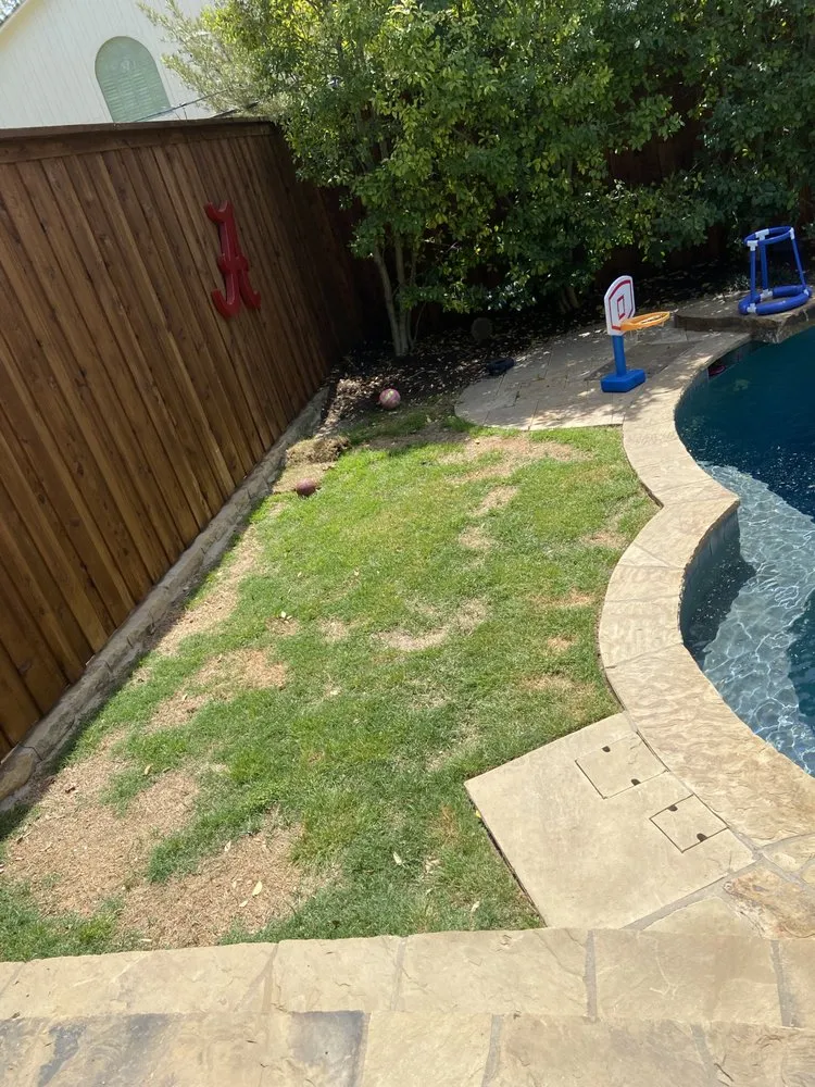 Professional landscape installation for year-round maintenance across Colleyville, TX - Emperor Sod and Stone