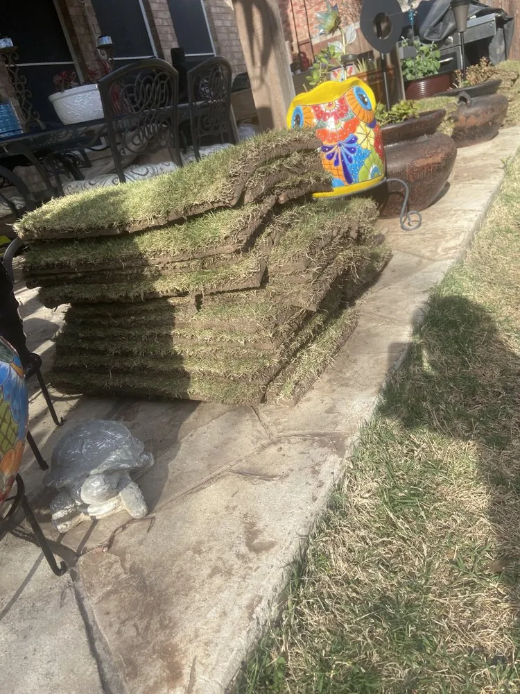 Reliable garden landscaping for beautiful yards across Colleyville, TX - Emperor Sod and Stone