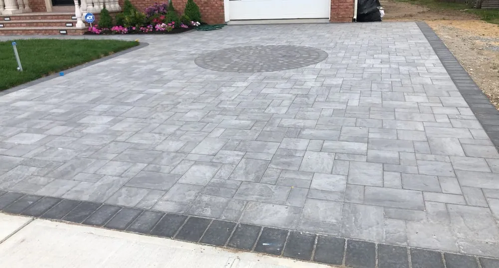 Trusted residential landscaping for homes in Bethpage, NY by Empire Creators
