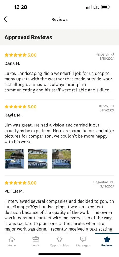 Expert outdoor landscaping in Cleburne, TX by Empire General Contracting